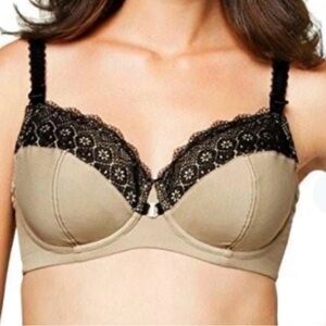 Cake Maternity Honeycomb Macaroon
Nursing Bra 34F Olive Lace Maternity NWT